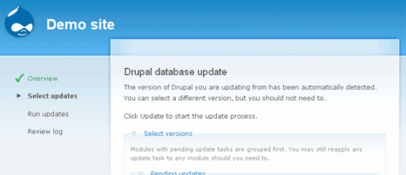 Drupal – Update form enhancement
