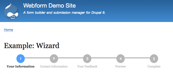 Drupal – Webform